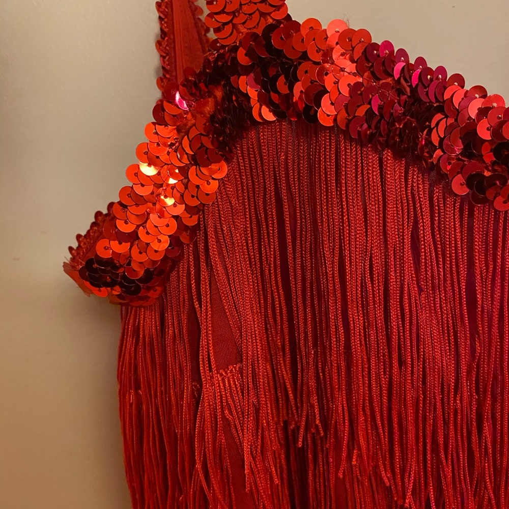 Red Flapper Dress/Costume